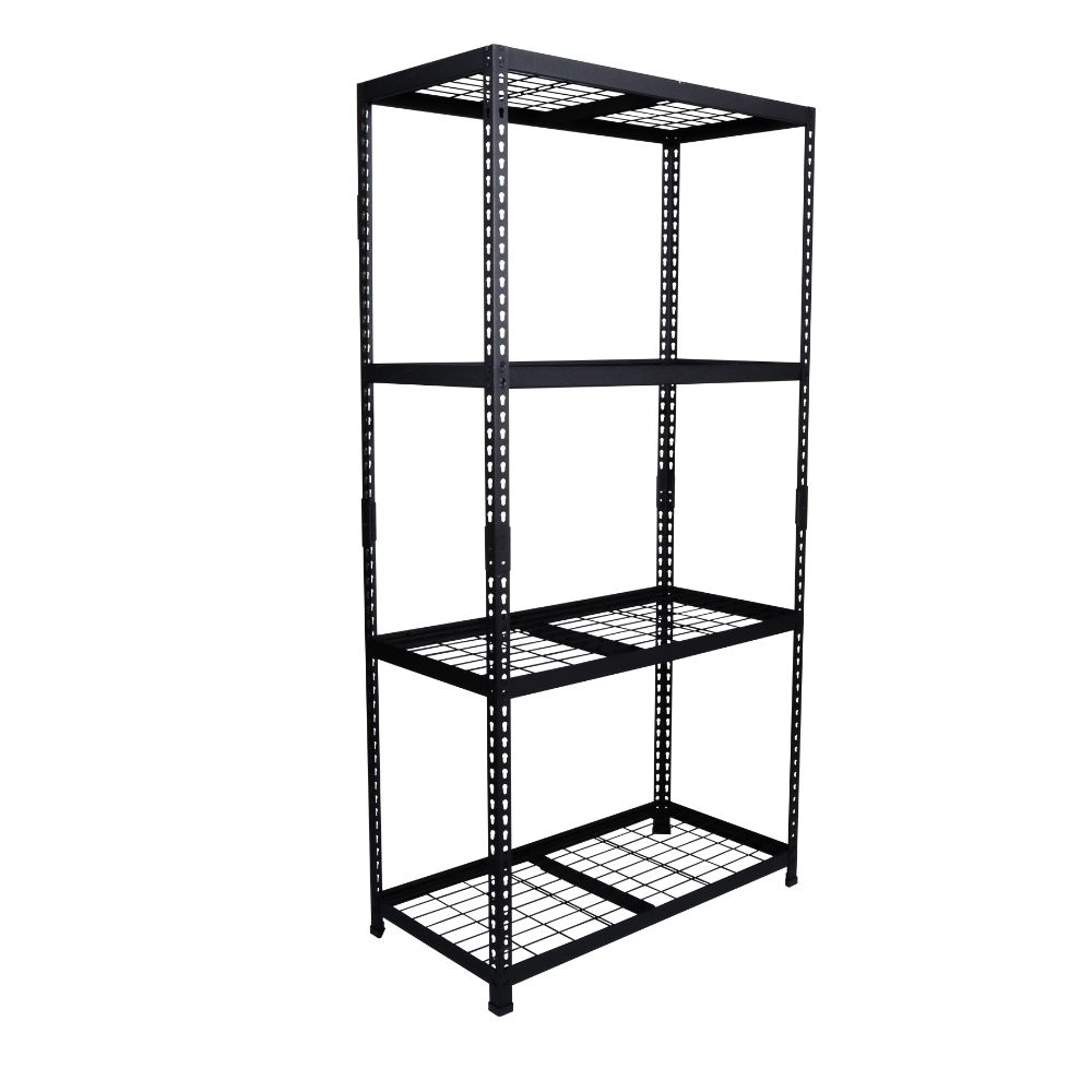 900*450*1800mm Iron Multi-Level VNA Pallet Rack Multi-Level Warehouse Storage Angle Steel Gondola for Stacking Racks Shelves