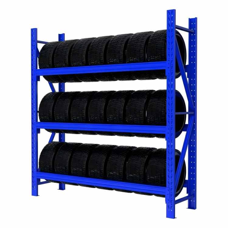 200KG JiaGong Adjustable Steel Selective Beam Pallet Rack with Powder Coated Surface for Supermarket and Warehouse Storage