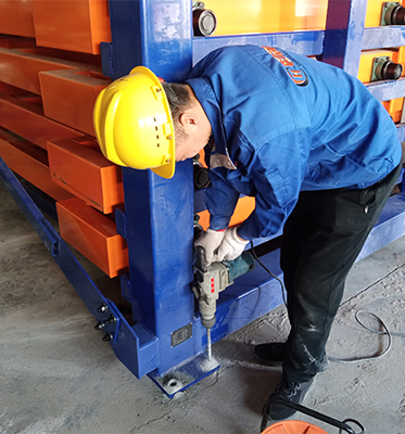 on-site installation