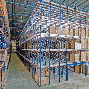 Stable Structure 5 Layer Heavy Duty Shuttle Pallet Racking