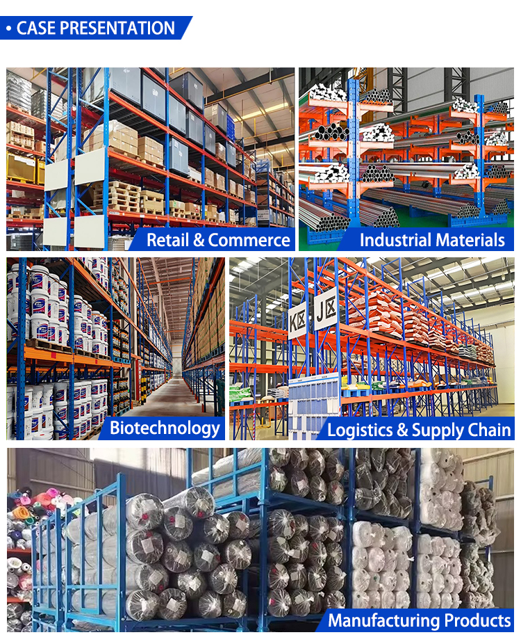 Zhongcang Racking Suppliers Roller Racking System Pallet Storage Warehouse Gravity Flow Rack 500kg Load Capacity Customizable