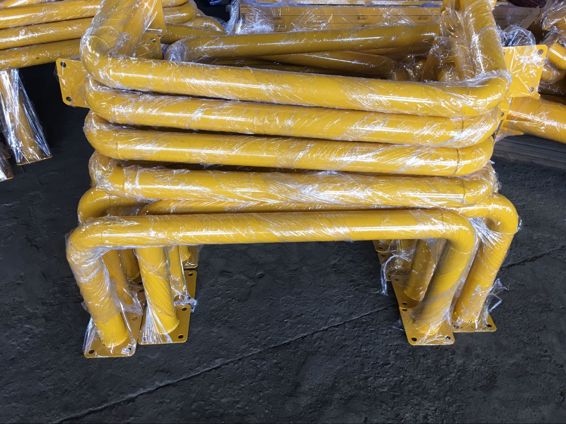 Frame Protector - Q235b Steel Single Deep Double Side Selectivo Slective Pallet Storage Rack Warehouse Equipment