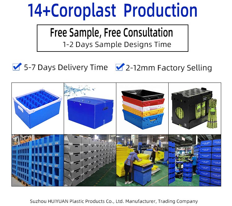 Storage in Warehouse or Supermarket Stackable Warehouse Storage Bin Corflute Plastic Clothing Parts Shelf Picking Bins