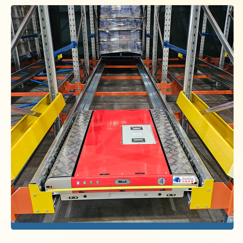 High-density Storage Configuration