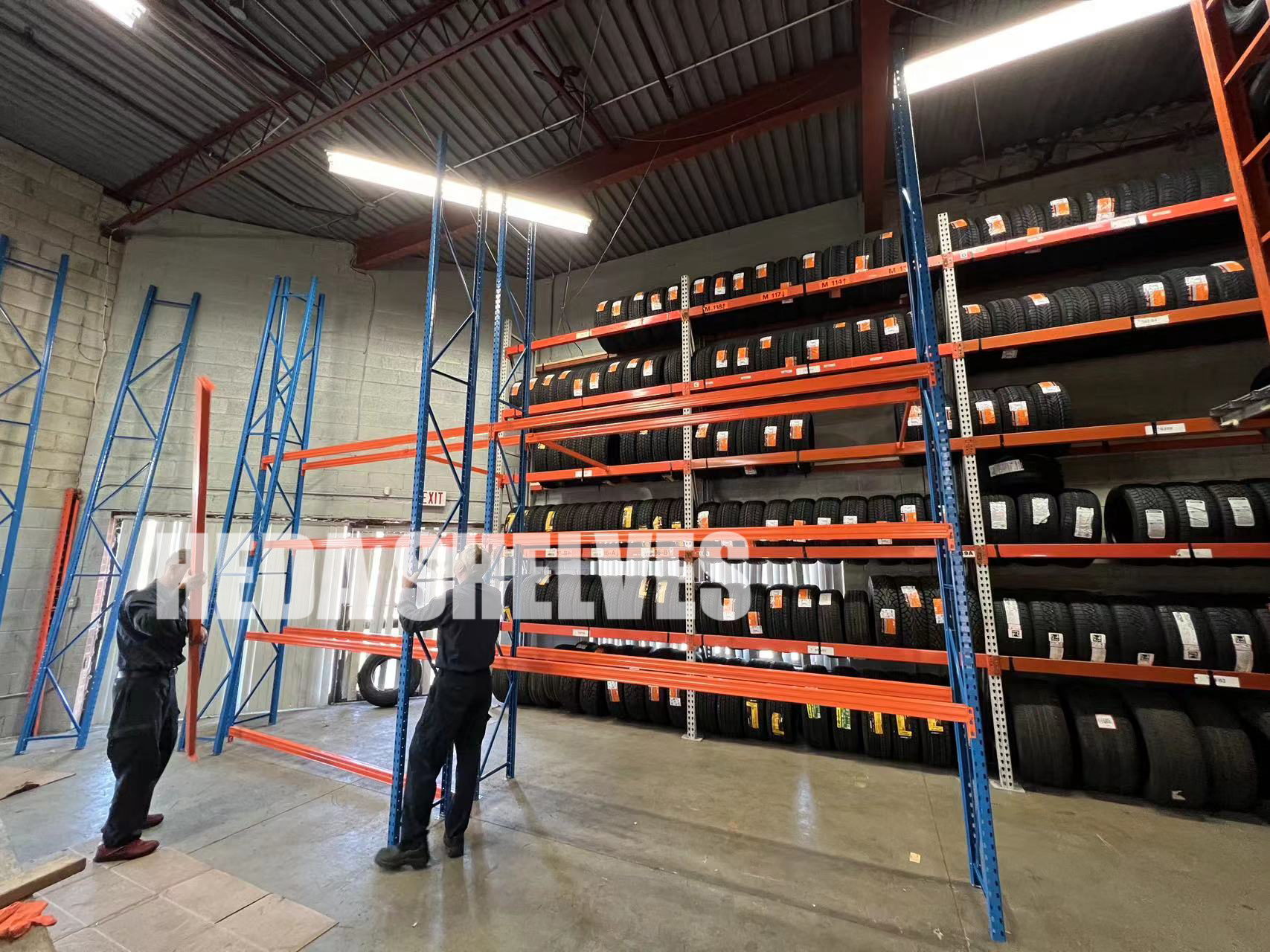 Warehouse Storage Case 3