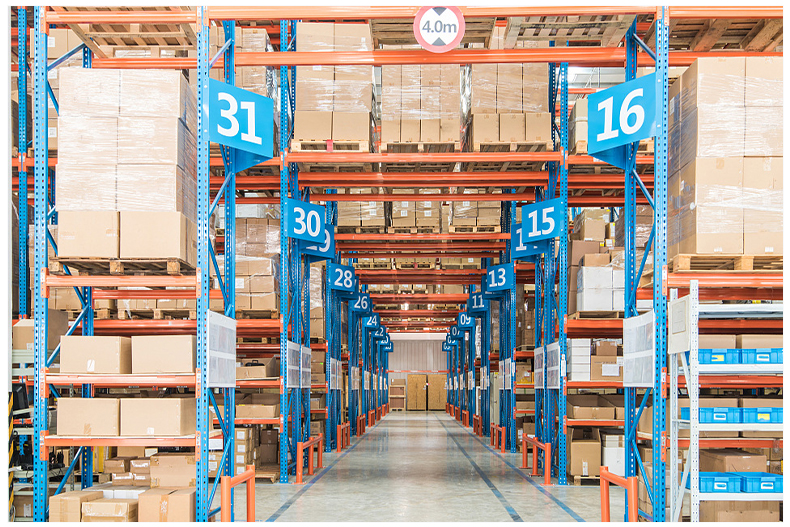 3000KG Heavy Duty Pallet Rack Warehouse Storage Shelves Units Powder Coating Steel Racking System