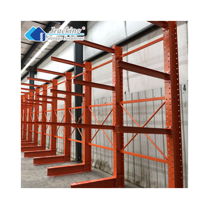 Rust-Resistant Light Duty Cantilever Rack For Plastic Pipes
