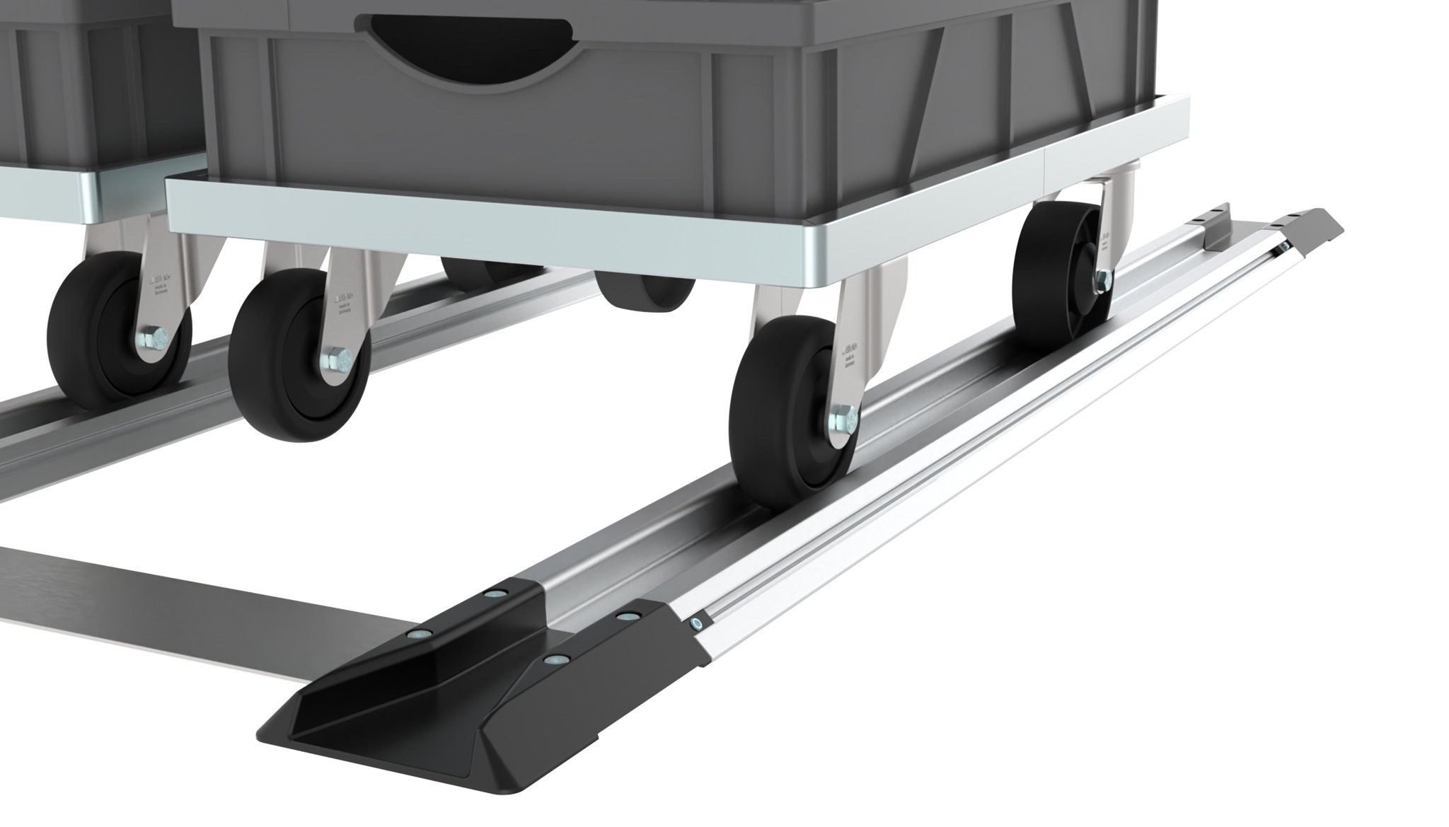 Monorail Rail Cross Section
