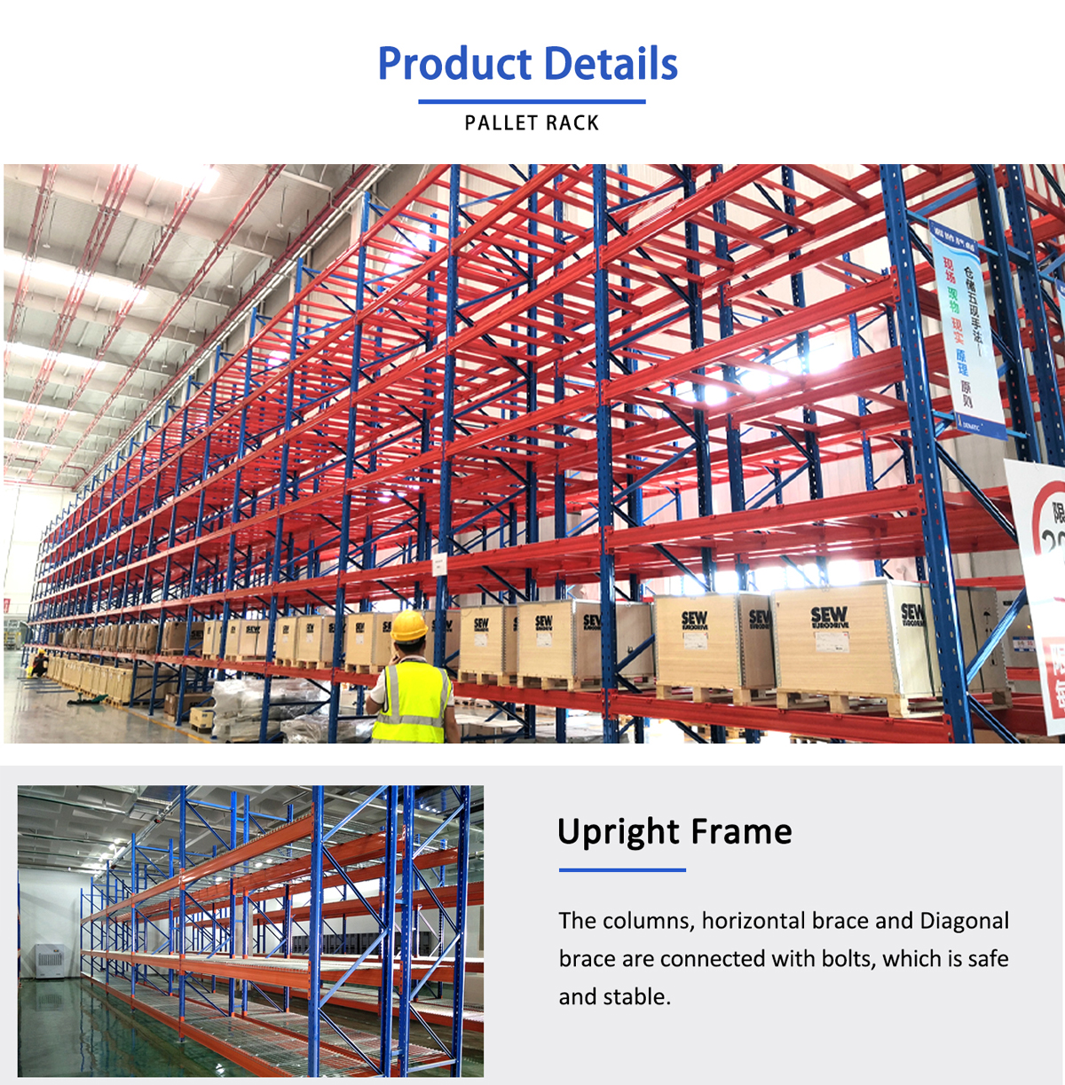 Pallet Racking System Components