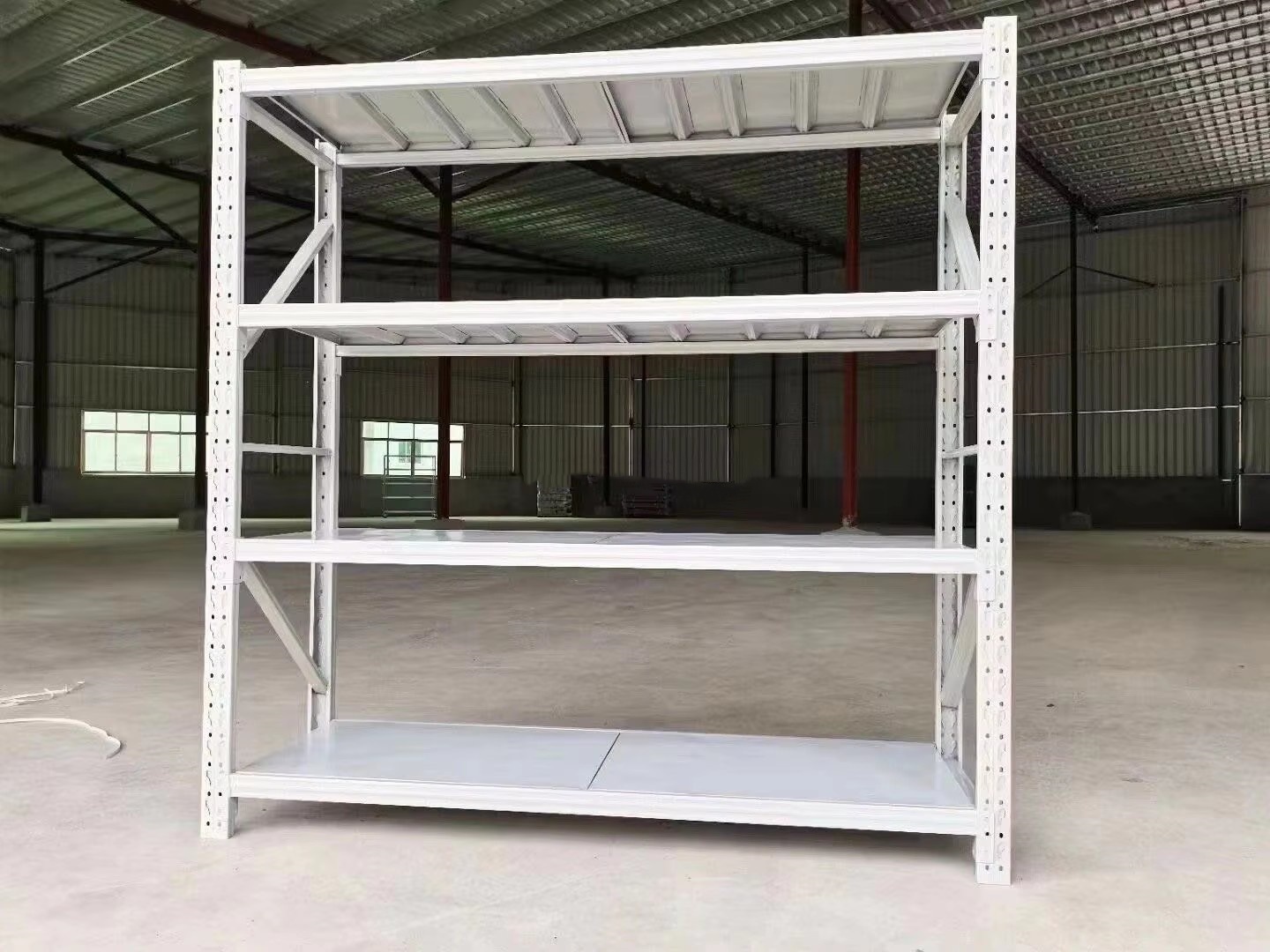 Industrial Warehouse Racking System for Pallet Management Heavy Duty Steel Rack