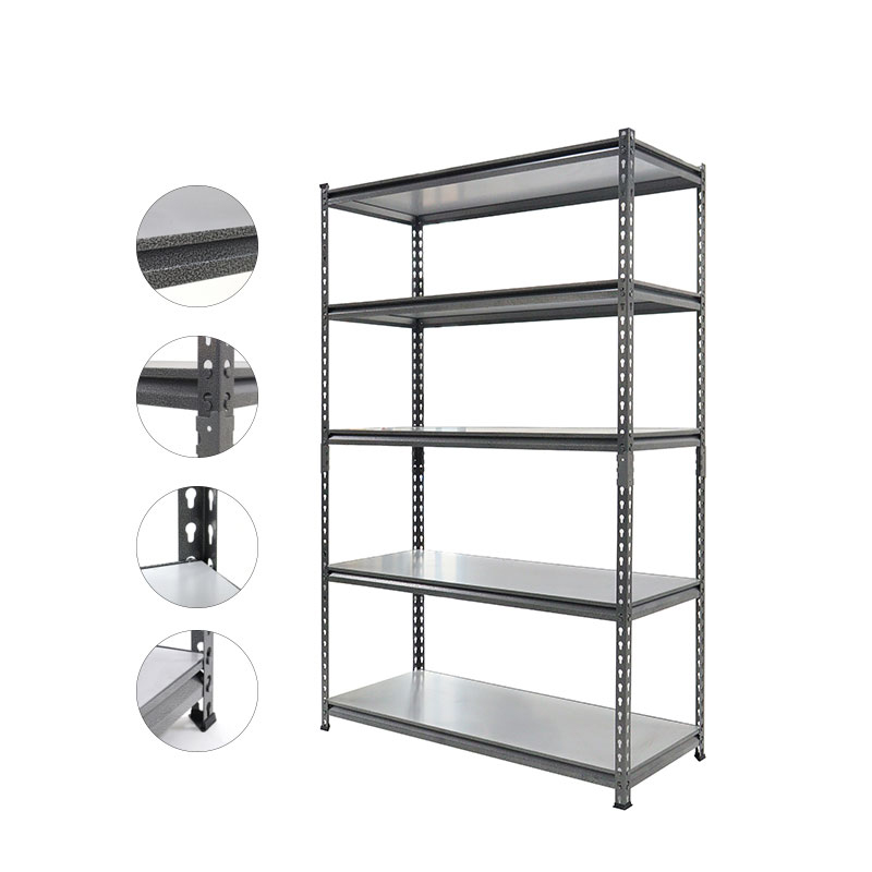 Light Duty Long Span Metal Rack Shelves Stacking Steel Racking System for Warehouse Storage