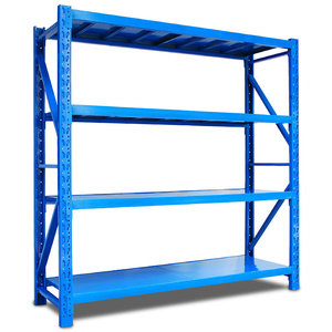 Medium Duty Storage Shelves Units Warehouse Large Capacity Wide Span Racking Metal Rack Display Steel Shelving