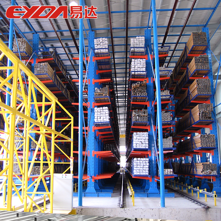 EYDA ASRS Warehouse System Stack Crane Automated Storage Retrieval System Free Design Intelligent Cold Storage Shuttle Rack High