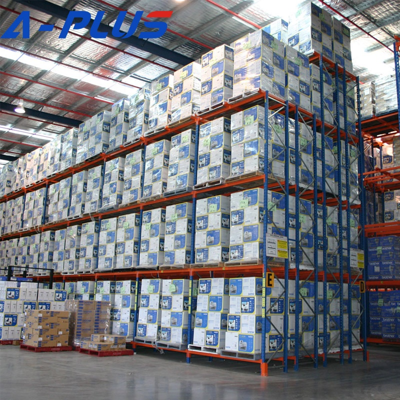 China Factory Price Warehouse Storage Racks Metal Double Deep Pallet Rack