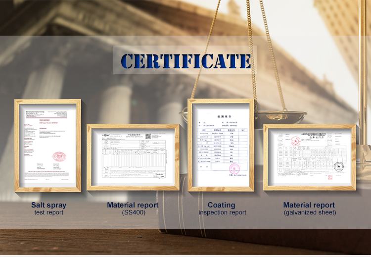 ISO9001 and Quality Management Certificates