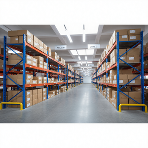 Wholesale Warehouse Push Back Pallet Racking System