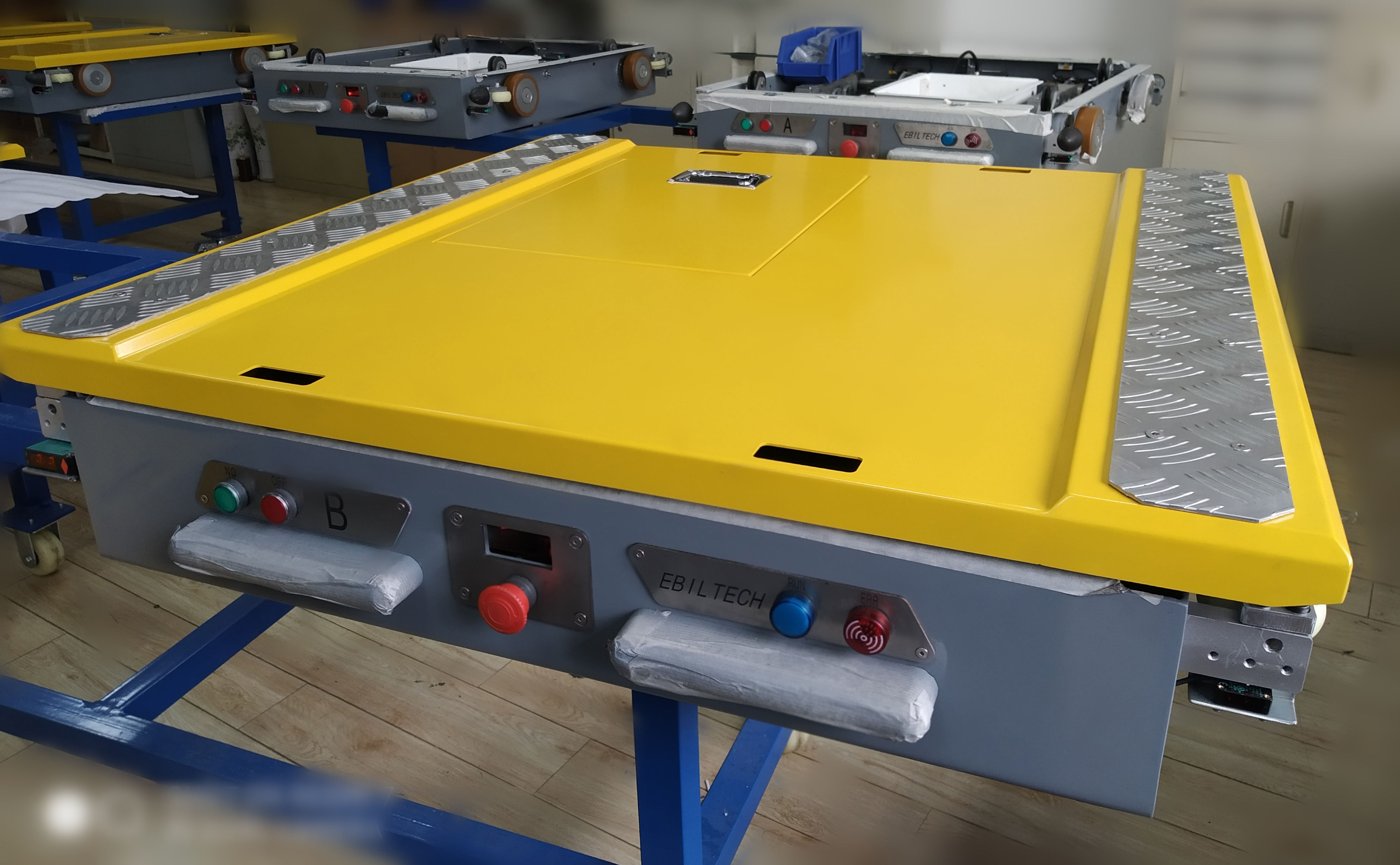 Storage Racking Detail