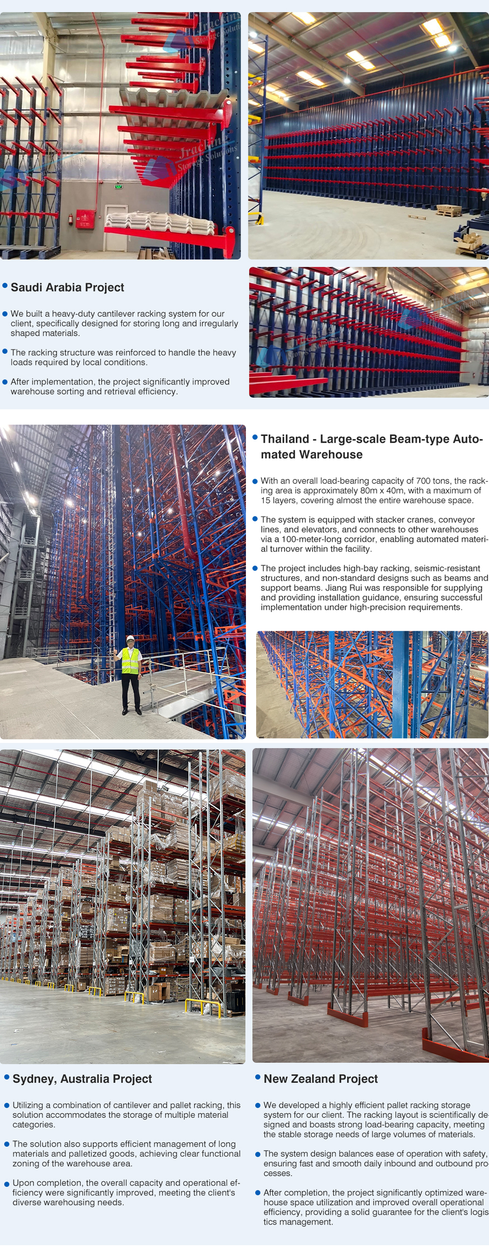 Warehouse Upright Frame