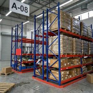 Adjustable Heavy Duty Cold Rolled Steel Pallet Rack 1000kg to 3000kg
