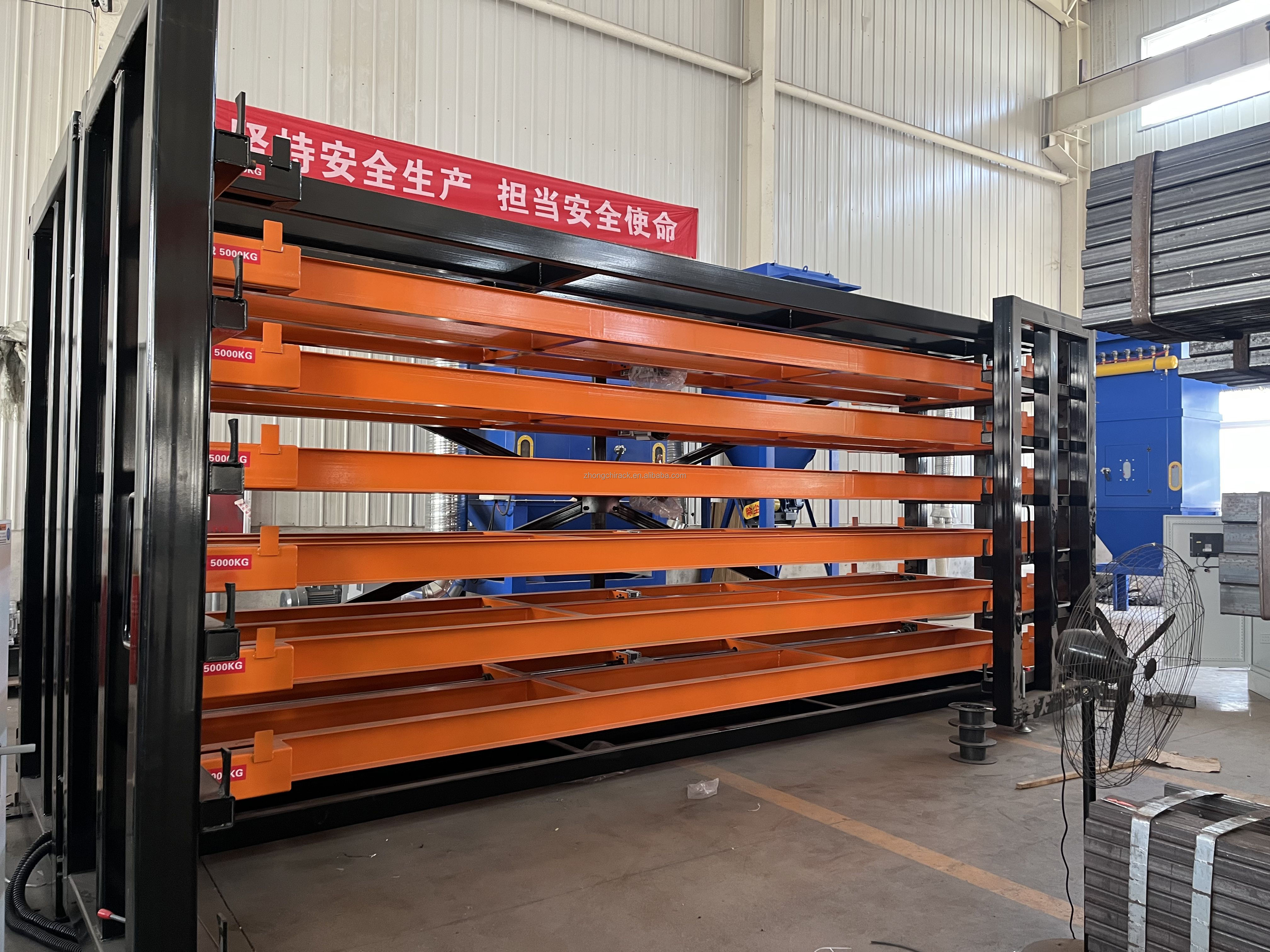 Multi-Tier Carbon Steel Powder Coated Anti-Rust Heavy Duty Warehouse Racking System 2000mm Height Storage Rack for Industrial