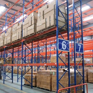 Industrial Steel Pallet Storage Racks