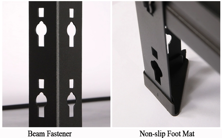 Racking assembly detail