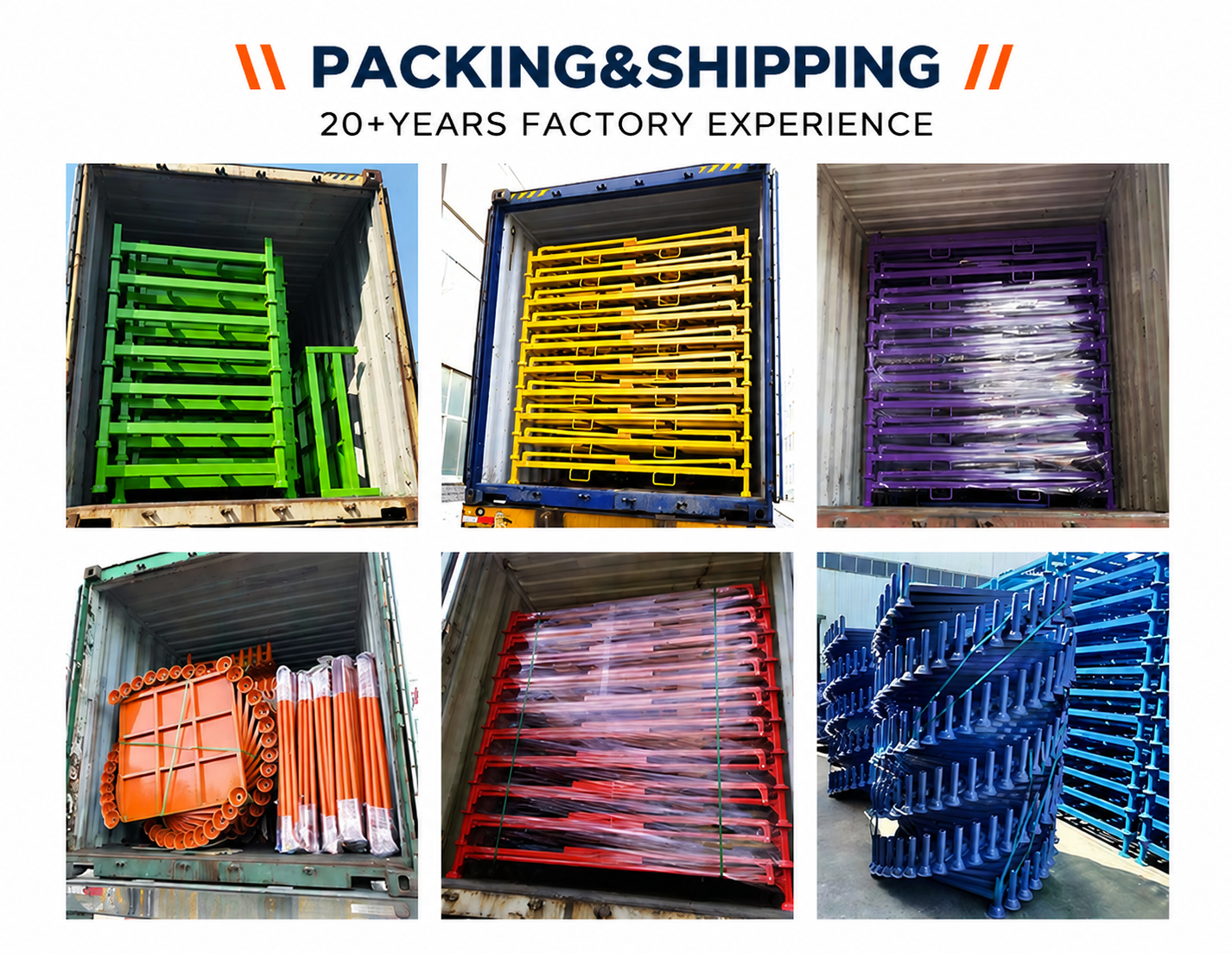 Heavy Duty Steel Pallet Frame