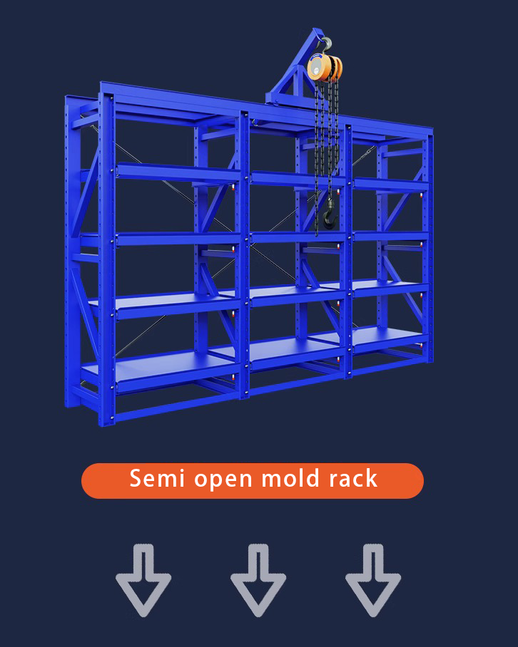 Mold Rack Detail