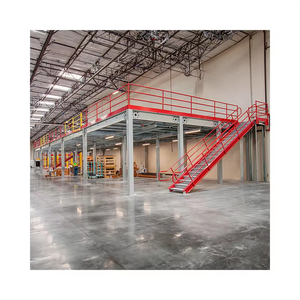 Industrial Mezzanine Floor Storage Platform