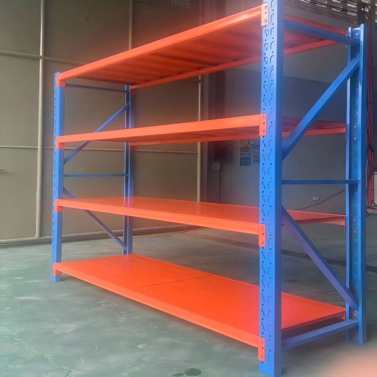 200KG JiaGong Adjustable Steel Selective Beam Pallet Rack with Powder Coated Surface for Supermarket and Warehouse Storage