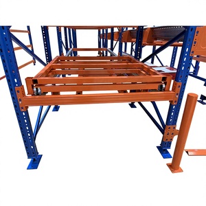Industrial Push Back Warehouse Storage Racking System