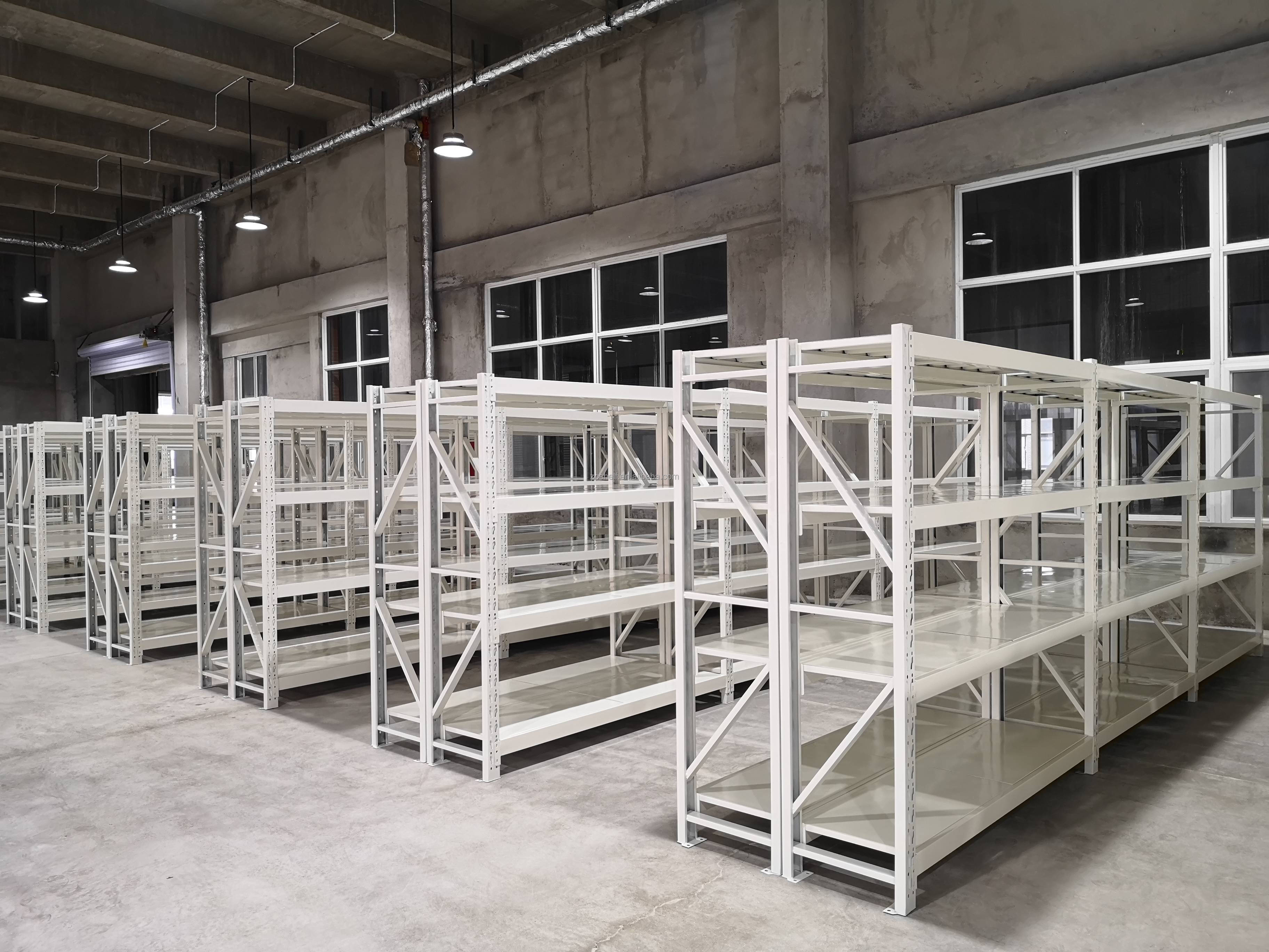 Warehouse Racking Dimension Chart
