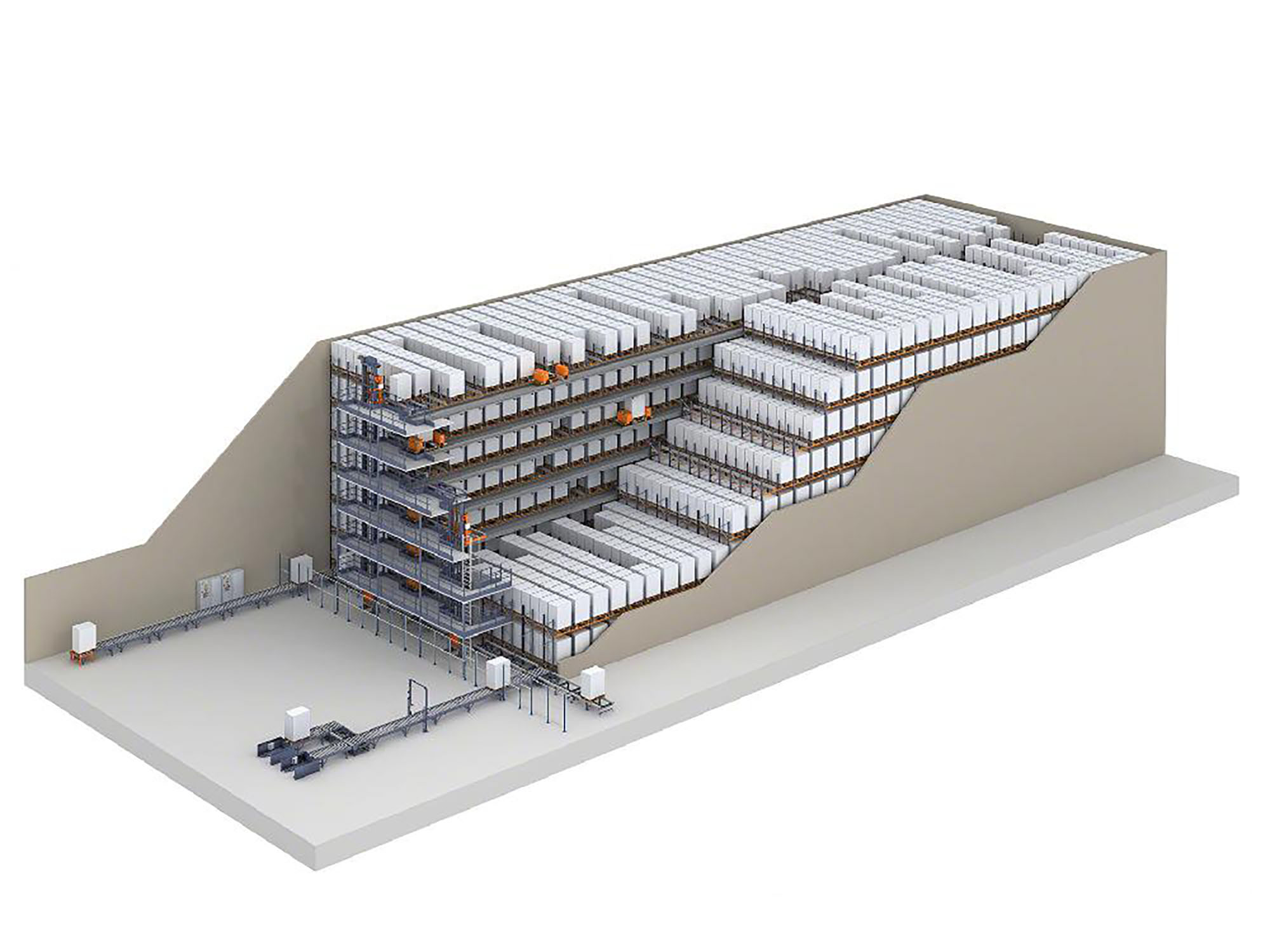 Warehouse Rack