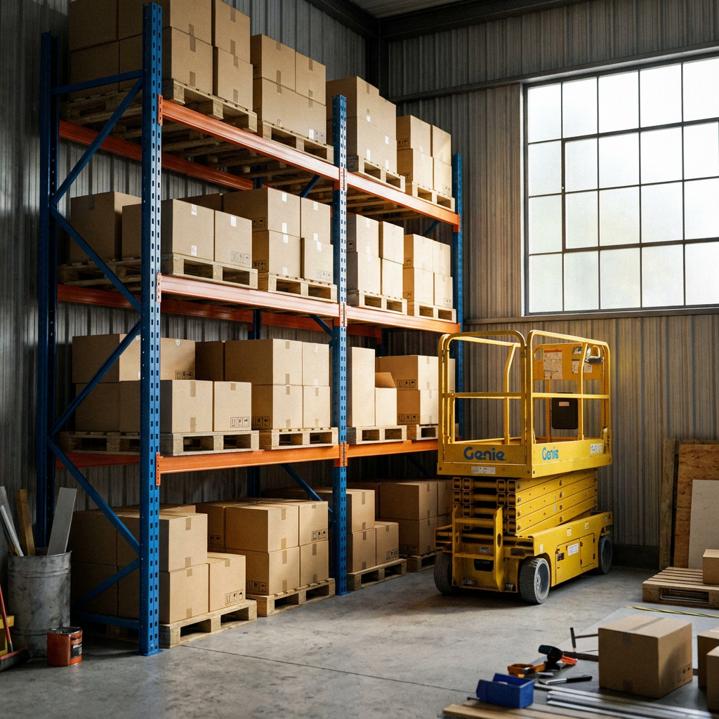 Warehouse Equipment Heavy Duty Pallet Rack Steel Storage Racking System Supplier