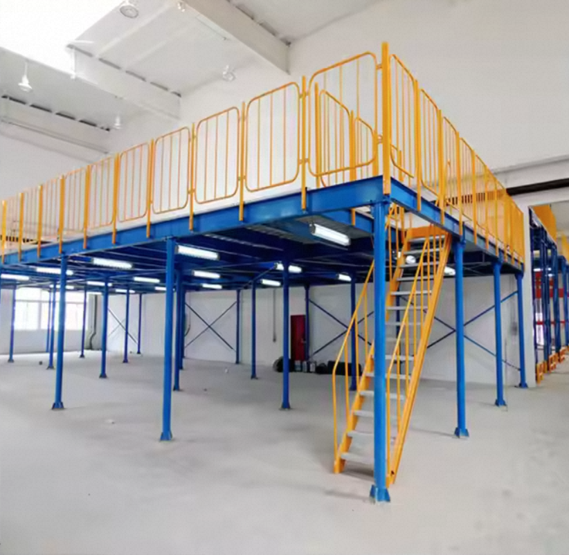 Multi-Tier Racking Structure