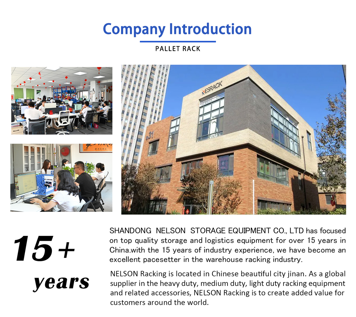 Company Manufacturing Facilities