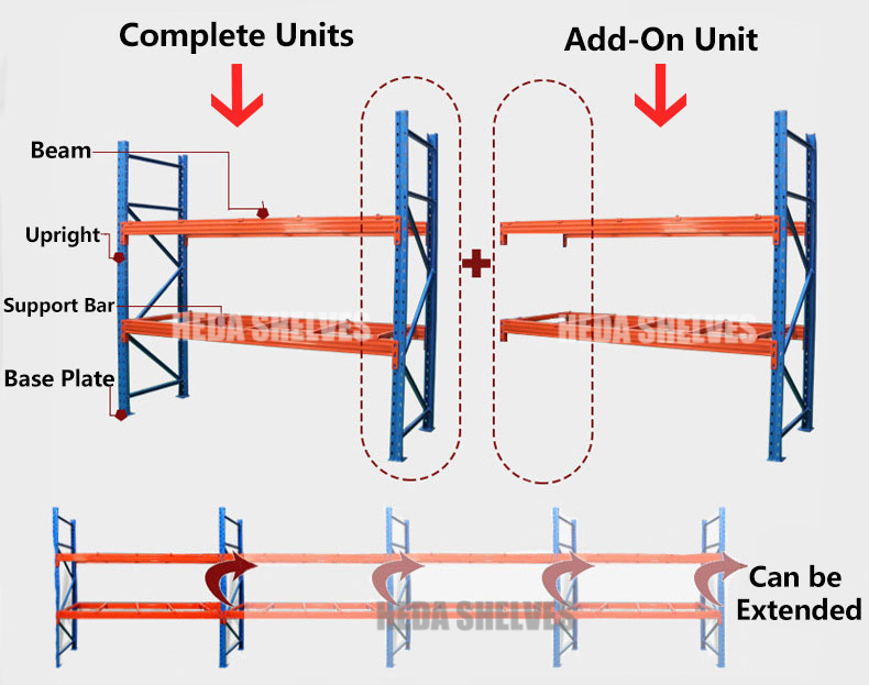 Storage Rack Details 1
