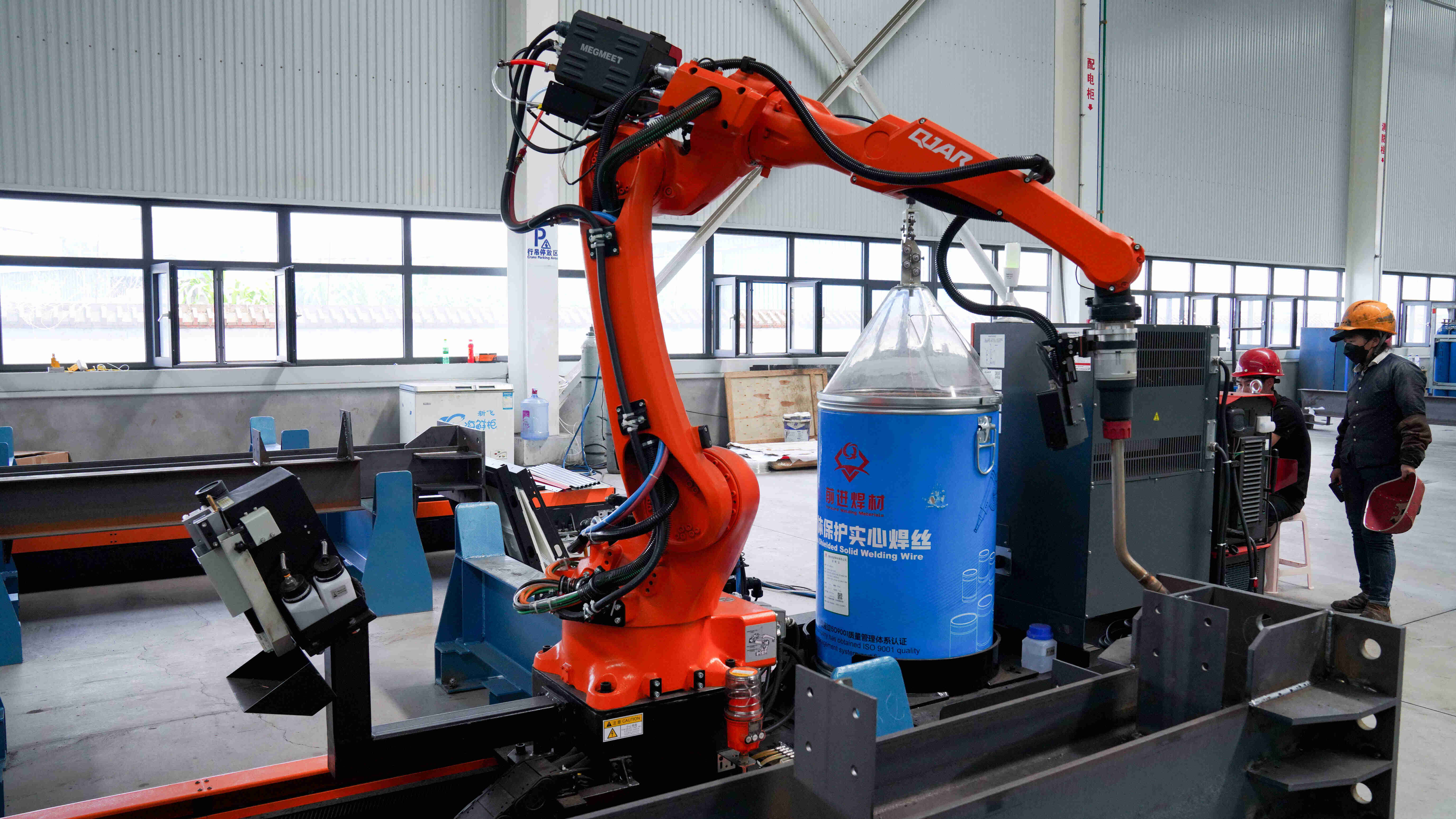 CNC Beam Drilling and Processing Station