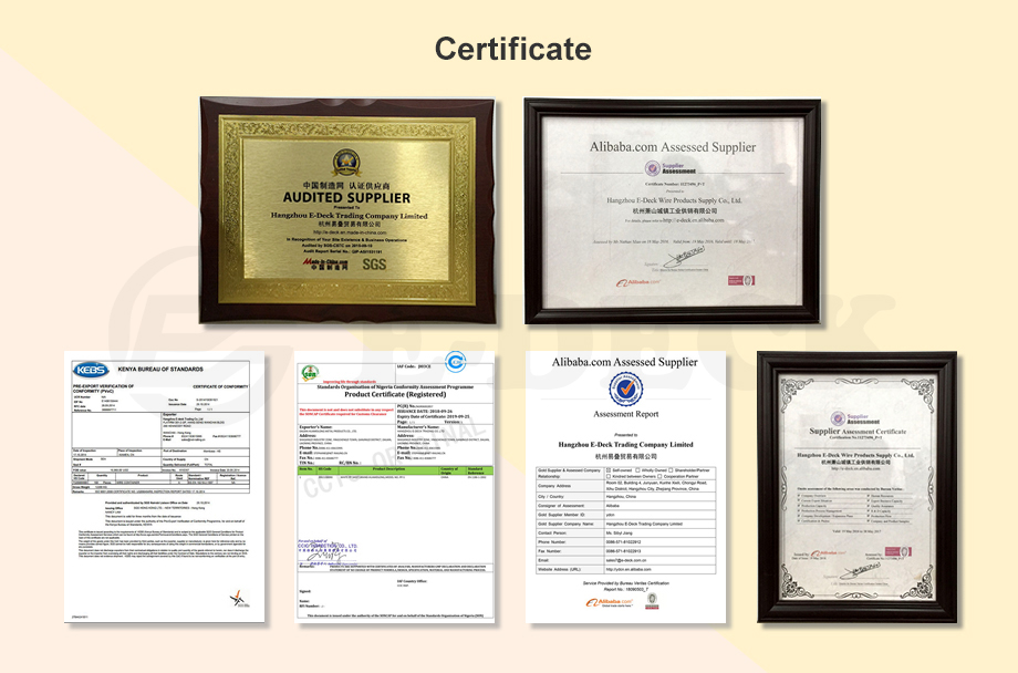 Quality Certification