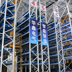 Smart Warehouse Robot Picking ASRS Shelving Rack