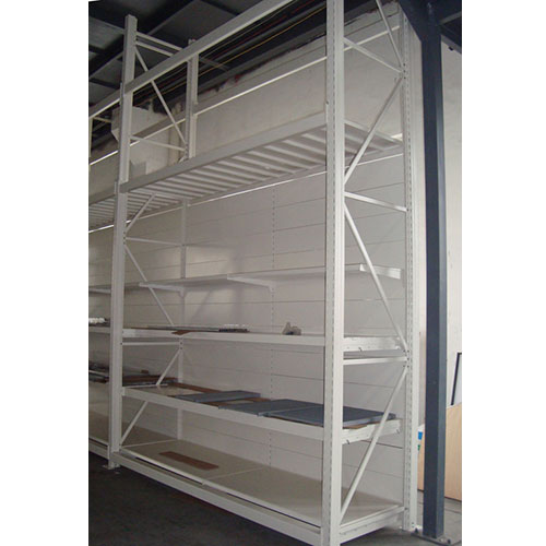 Integrated Heavy Duty Metal Shelving for Hypermarket Combined Racking and Shelving in Hypermarket