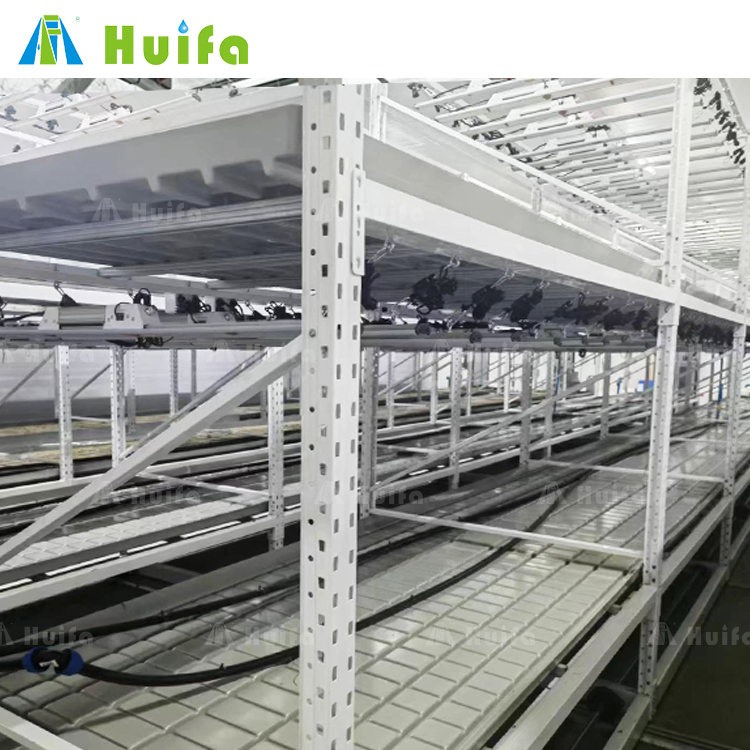 Vertical Grow Rack Systems Solution Custom-Built for Your Growing Industry