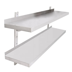 Wall Shelf Commercial Shelf Stainless Steel Shelf Kitchen Storage