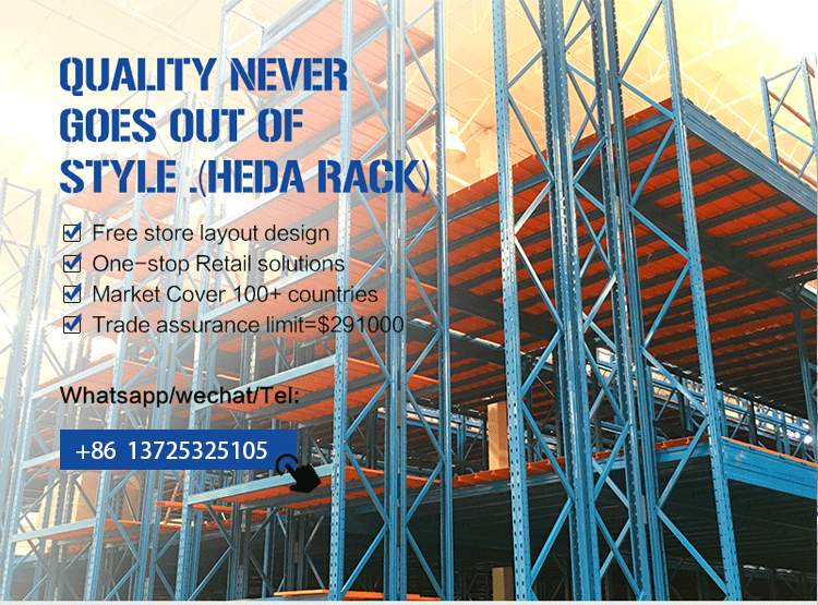 Warehouse Gravity Auto Flow Rack