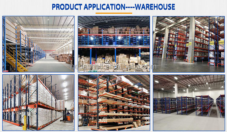 Heda Manufacturer Wholesale Heavy Duty Steel Gravity Flow Rack Customizable Warehouse Racking System FIFO
