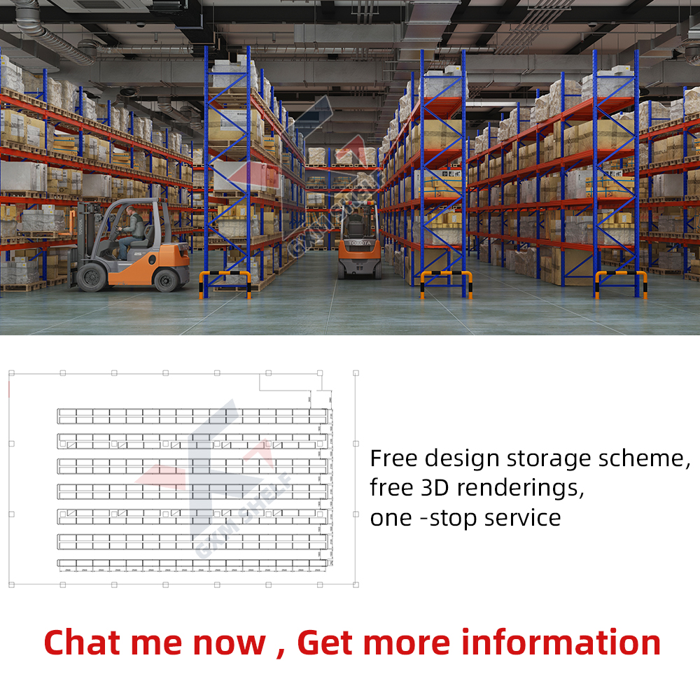 Industrial Shelves Pallet Rack Shelving Heavy Duty Pallet Racking Heavy Duty Shelving Pallet Shelving Warehouse Racking System