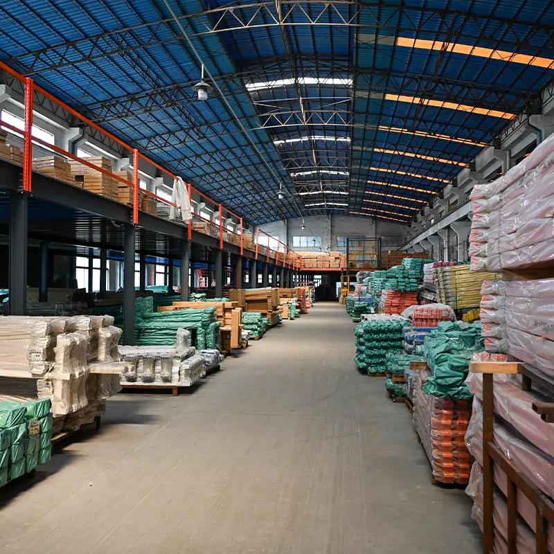 Safe durable quality racking components
