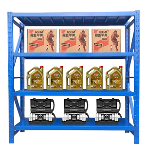 Steel Display Garage Shelving Medium-sized Storage Shelves