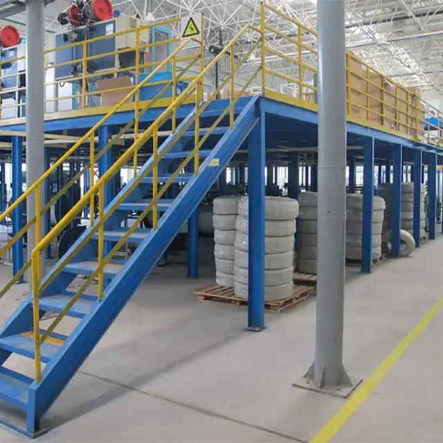 Steel Structure Platform Storage
