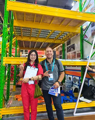 Warehouse racking project negotiation